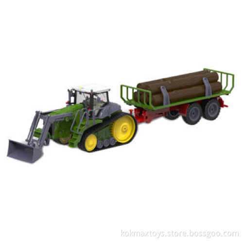 RC farm tractor